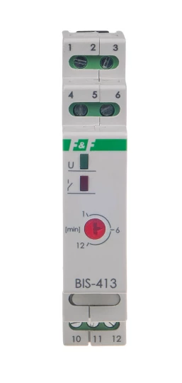Przekaźnik impulsowy 16A 24V AC/DC 1P BIS-413-24V