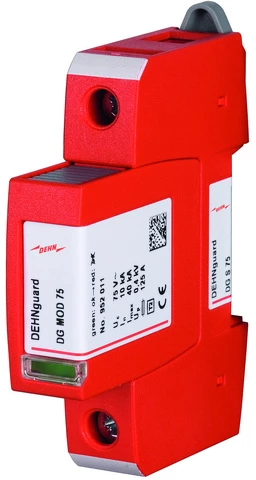 Ogranicznik przepięć C Typ 2 1P 10kA 0,4kV DEHNguard S 75 952071