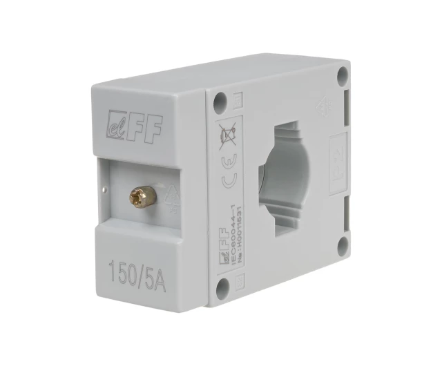 Przekładnik prądowy na kabel i szynę fi22+30/25/20x10mm TI-150-5