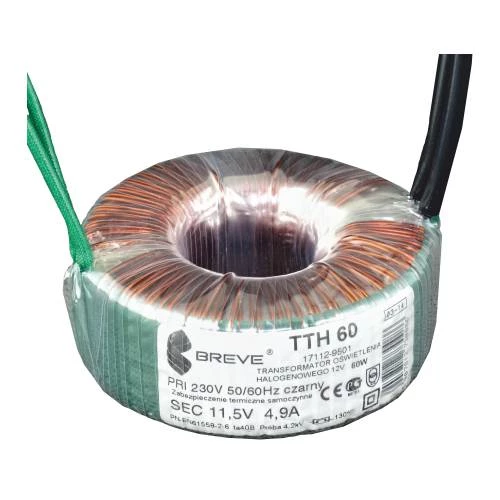 Transformator toroidalny TTH 50 230/11,5V 17112-9500