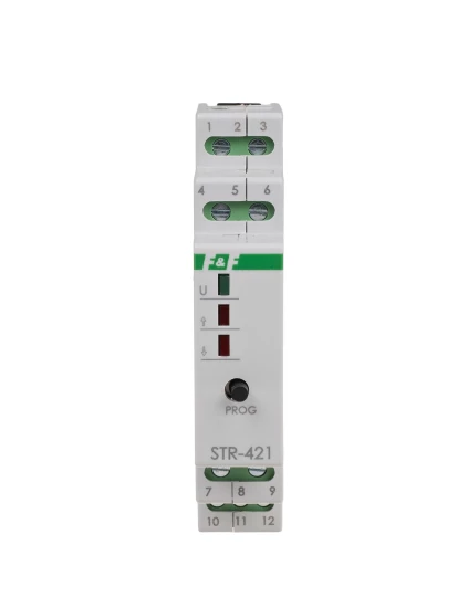 STR Sterownik rolet 24V biały 50-60Hz IP20 STR-421-24V
