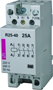 Stycznik modułowy 25A 230V AC 1Z 3R R 25-13 230V 002462330