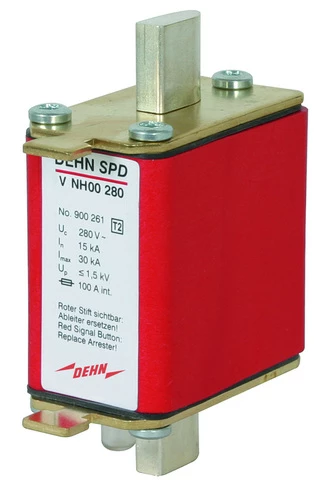 Ogranicznik przepięć C Typ 2 15kA 1.25kV V NH00 280 900261