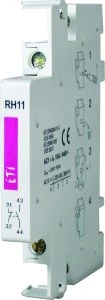 Styk pomocniczy 1Z 1R montaż boczny /do R25, R40, R63/ RH11 002461101