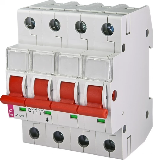 Rozłącznik modułowy 100A 4P 400V SV 4100 002423416