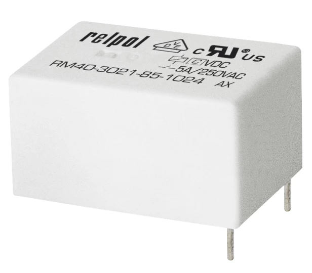 Przekaźnik miniaturowy 1P 5A 12V DC AgNi RM40-2011-85-1012 2611694