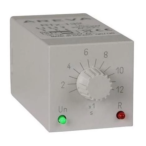 Przekaźnik czasowy 2P 5A 10-120sek 220-230V AC/DC opóźnione załączenie RTX-132 220/230 120SEK 2000644