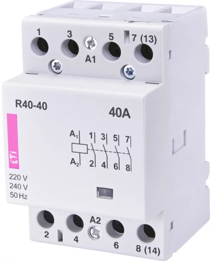 Stycznik modułowy 40A 230V AC 4Z 0R R 40-40 002463410