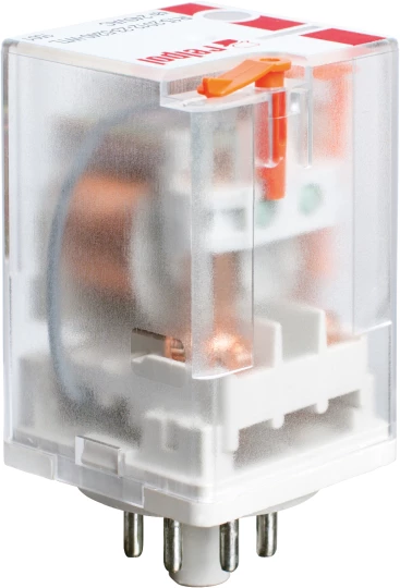 Przekaźnik przemysłowy 3P 10A 230V AC AgNi R15-2013-23-5230-WT 802874