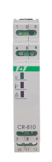 Przekaźnik kontroli temperatury rezystancyjny 1Z 24V AC/DC 230V AC CR-810DUO