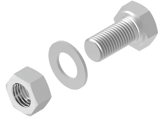 Śruba (komplet) typ SM M8X16 650443 /100szt./