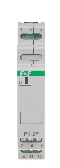 Przekaźnik elektromagnetyczny 2P 8A 230V AC PK-2P-230V