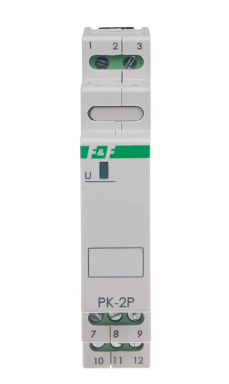 Przekaźnik elektromagnetyczny 2P 8A 24V AC/DC PK-2P-24V
