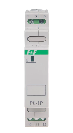 Przekaźnik elektromagnetyczny 1P 16A 230V AC PK-1P-230V
