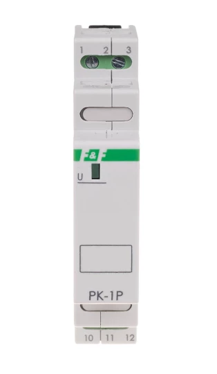 Przekaźnik elektromagnetyczny 1P 16A 24V AC/DC PK-1P-24V