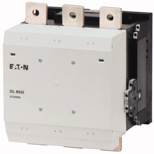 Stycznik mocy 650A 3P 110-250V AC/DC 2Z 2R DILM650/22(RA250) 208219