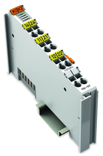 Moduł 2DO 230V AC 1,0 A przekaznikowy 2p 750-517