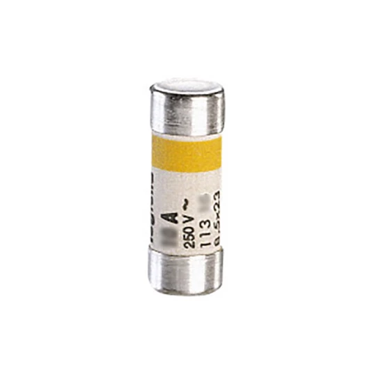 Wkładka bezpiecznikowa cylindryczna 8,5x23mm 6A 250V 011306 /10szt./