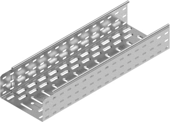 Korytko kablowe perforowane 600x110 grubość 1,0mm KGJ600H110/3 120260 /3m/