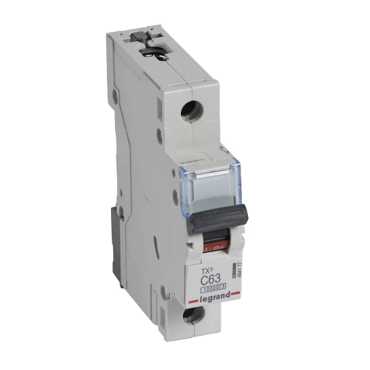 Wyłącznik nadprądowy 1P C 63A 10kA AC S311 TX3 404177