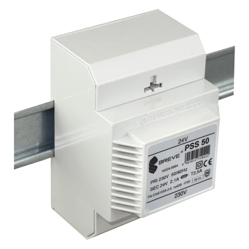 Transformator 1-fazowy modułowy PSS 50VA 230/230V 16052-9990
