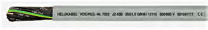 Przewód sterowniczy JB-500 3G1 300/500V 11051 /bębnowy/