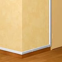 Kanał kablowy 20x 12.5mm 2100mm biały DLP 20x12.5 030007 /60x2m/