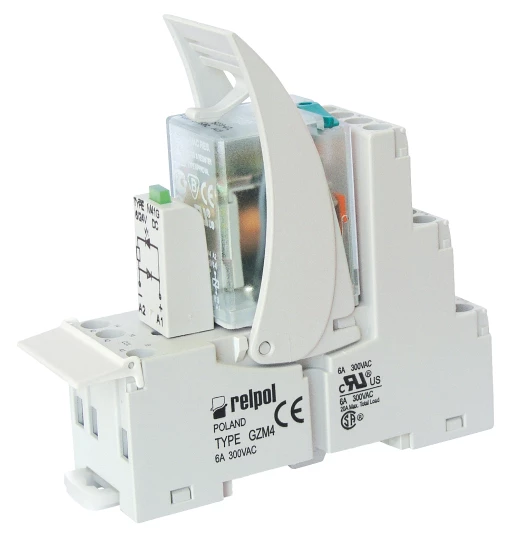Przekaźnik interfejsowy 4P 24V AC AgNi PIR4-024AC-00LV 854784