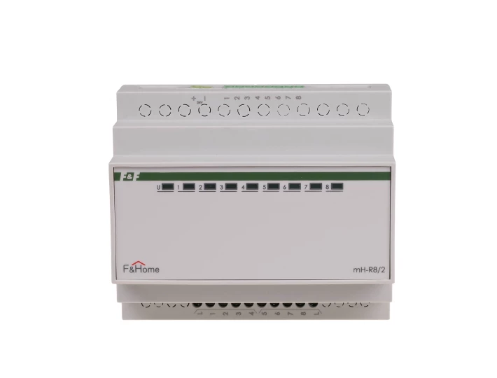 FiHome Moduł przekaźników (8 szt 8A) mH-R8/2