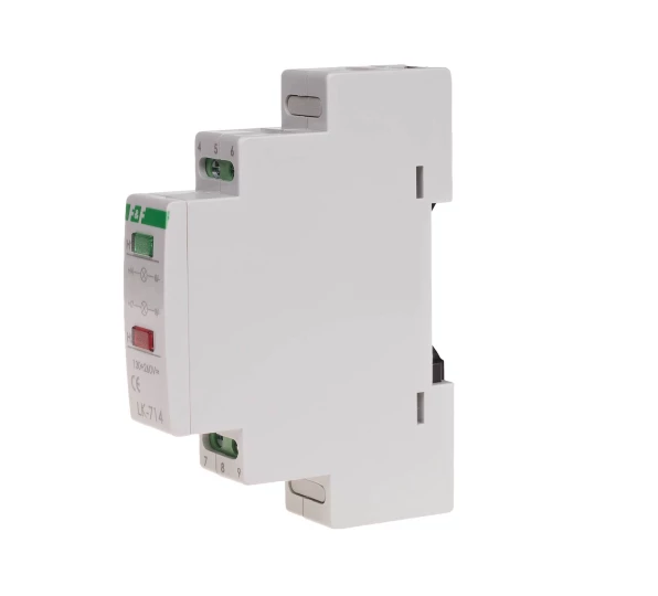 Lampka modułowa czerwona/zielona 130-260V AC/DC, LK-714