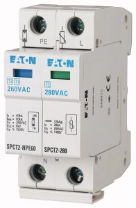 Ogranicznik przepięć C Typ 2 2F 20kA 1.4kV SPCT2-335-1+NPE 167621