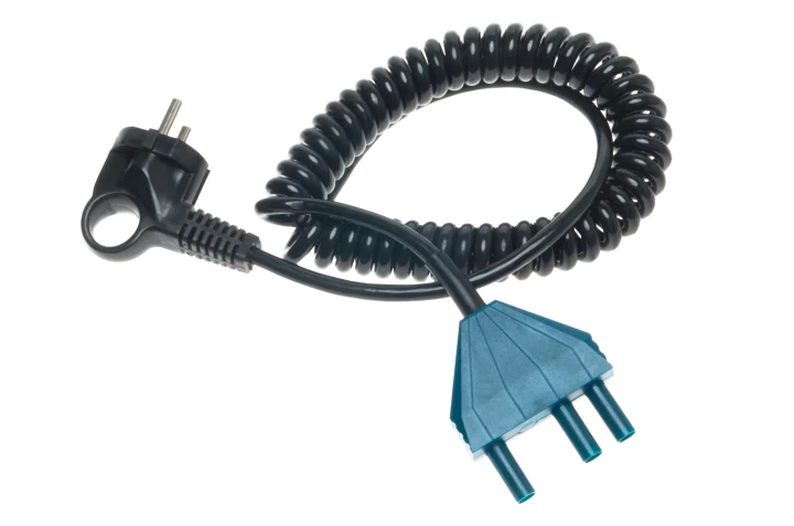 Adapter z wtykiem UNI-Schuko 112411315 WAADAUNI1