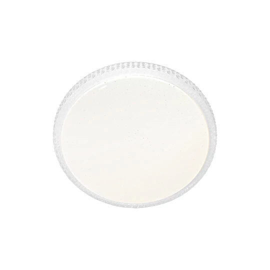 Plafon CRUZ 40W LED Ściemnialny+ Pilot ML4219 Milagro