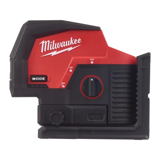 Laser krzyżowy liniowo-punktowy, zielony, w walizce, bez akumulatora M12 CLLP-0C 4933478101