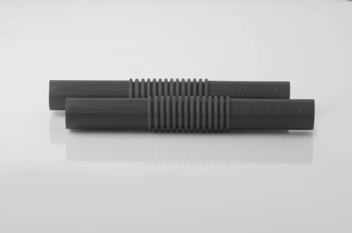 Złączka do rur elektroinstalacyjnych ZCLF-13 szara 10172 /100szt./