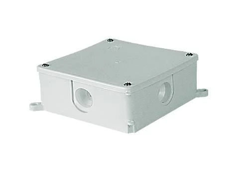 Puszka n/t 125mm 125x 45mm tworzywo IP20 biały PK-4 83027006