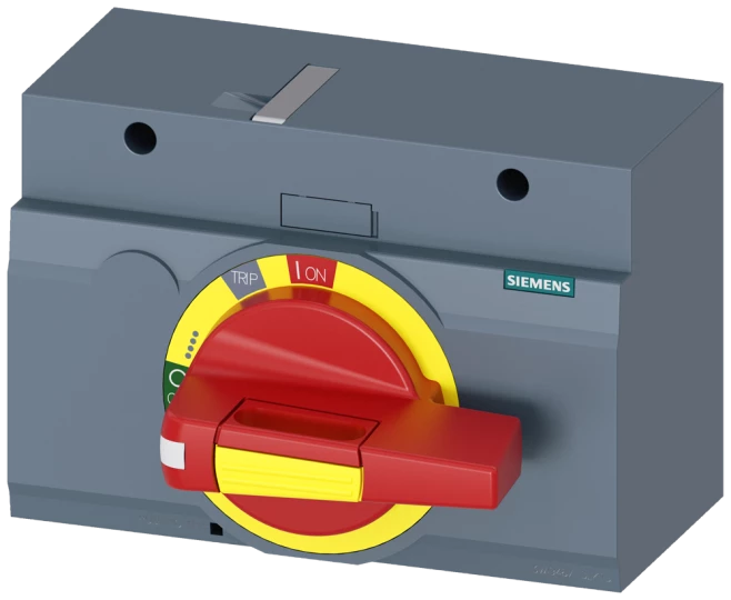 Napęd obrotowy bezpośredni żółto-czerwony do 3VA13/14/23/24 3VA9467-0EK15