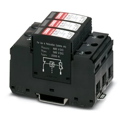 Ogranicznik przepięć DC PV VAL-MS 1000 DC-PV/2+V Phoenix Contact 1099551