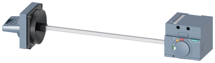 Napęd obrotowy boczny dwustronny z wałkiem 300mm i z pokrętłem szarym 3VA10/11 3VA9157-0PK11