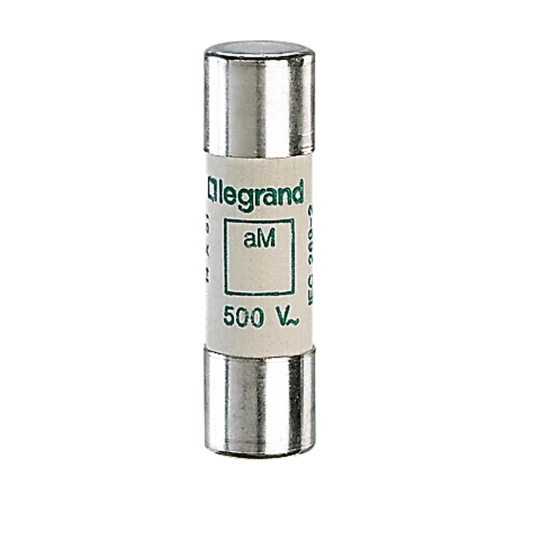 Wkładka bezpiecznikowa cylindryczna 14x51mm 10A aM 500V HPC 014010 /10szt./
