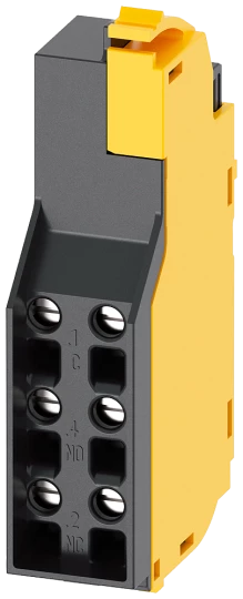 Styk alarmowy (TAS) 1CO do 3VA10…26 max 600V AC / 250V DC 3VA9988-0AB11