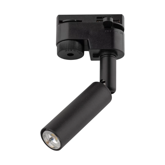 Lampa reflektor na szynę TRACER 1 obwodowy Czarny 4958 TK Lighting