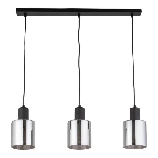 Lampa wisząca SIERRA czarna LISTWA 6654 TK Lighting