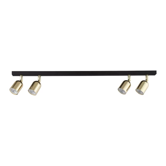 Lampa sufitowa TOP BLACK GOLD GU10 5619 TK Lighting