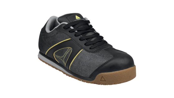 Półbuty ze skóry cielęcej i Mesh, podeszwa z poliuretanu i kauczuku, podnosek i wkładka kompozytowa rozmiar 39 DSPIRSPNO39