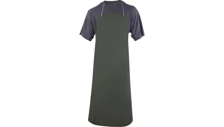 Fartuch wielorakiego zastosowania nieprzemakalny z PVC/Poliester/PVC 110x75cm zielony rozmiar uniwersalny TABLIVE