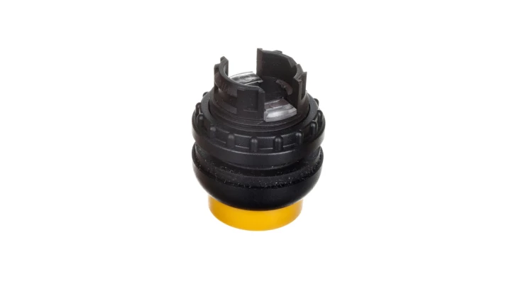Napęd przycisku żółty z samopowrotem M22S-DH-Y 216647