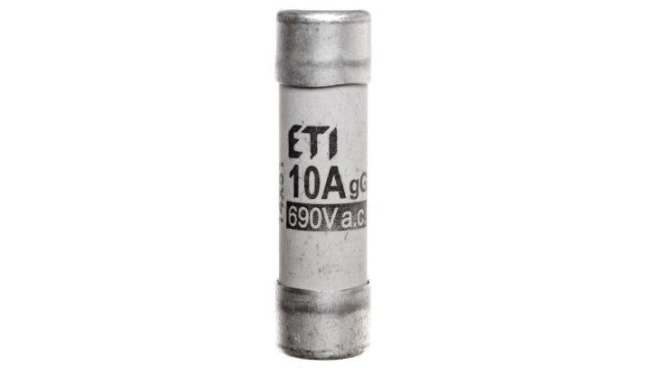 Wkładka bezpiecznikowa cylindryczna 14x51mm 10A gG 690V CH14 002630007