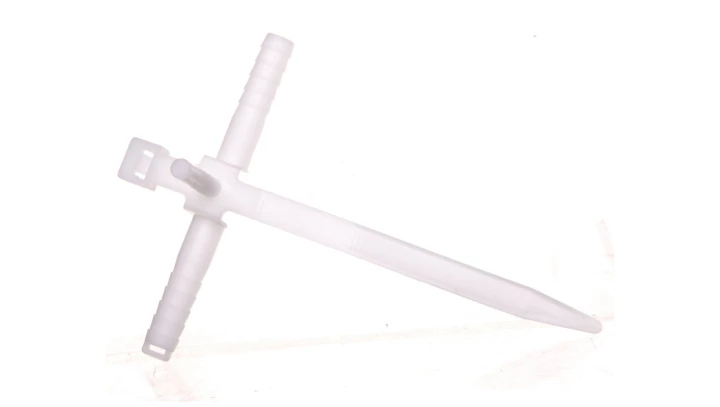 Uchwyt paskowy szybkiego montażu z kołkiem 85mm biały USMPK-8 /50szt./