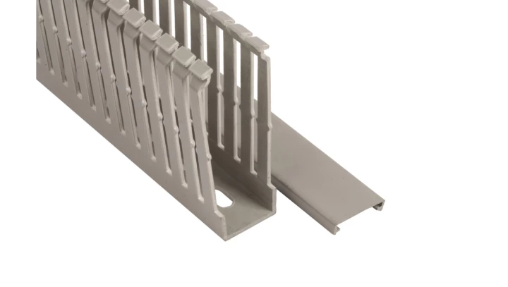 Korytko grzebieniowe 25x80 szare ECS2580 /2m/